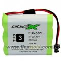 Bateria para telefone sem fio FX-501 - Flex