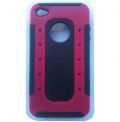 Case Para Celular iPhone Vermelho/Preto - X-Cell