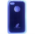 Case Para Celular iPhone Preto/Prata - X-Cell