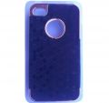 Case Para Celular iPhone Preto/Dourado - X-Cell