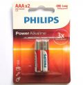 Pilha Alcalina AAA - Philips