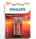 Pilha Alcalina AA - Philips