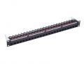 Patch Panel 1U com 24 portas RJ45 UTP - CAT-6A El Preto. PN R813488