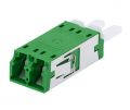 Adaptador Optico SM LC/APC Duplex Verde Sem Aba. PN R820418